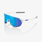 S2 - Blanco Mate - Lente Espejo Multicapa HiPER Azul