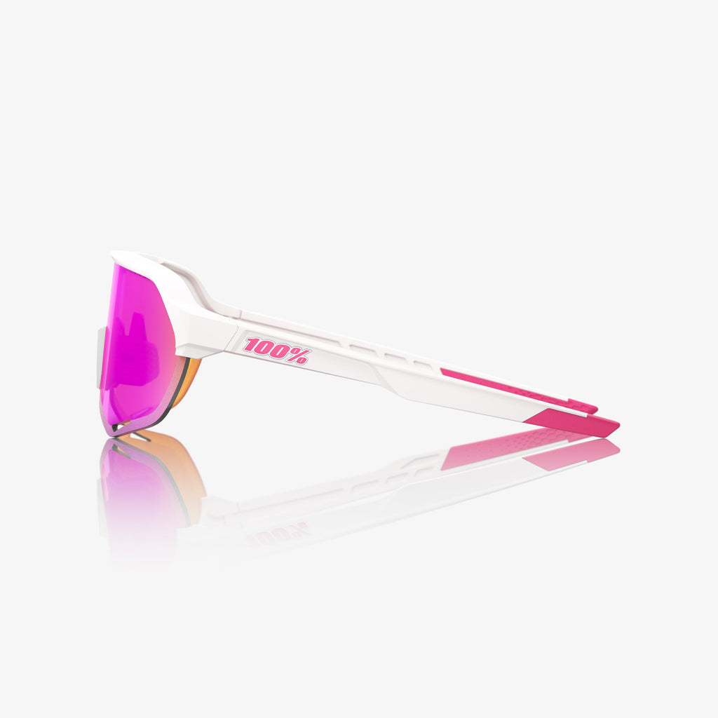 S2 - Blanco Mate/Rosa - HiPER Vital Pink Mirror