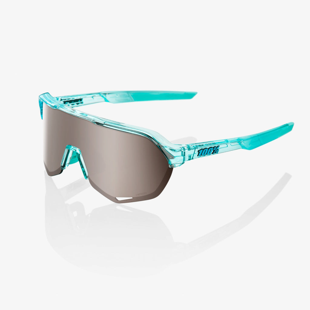 S2® - Transparente Pulido Menta - Lente Espejo Plateado HiPER®