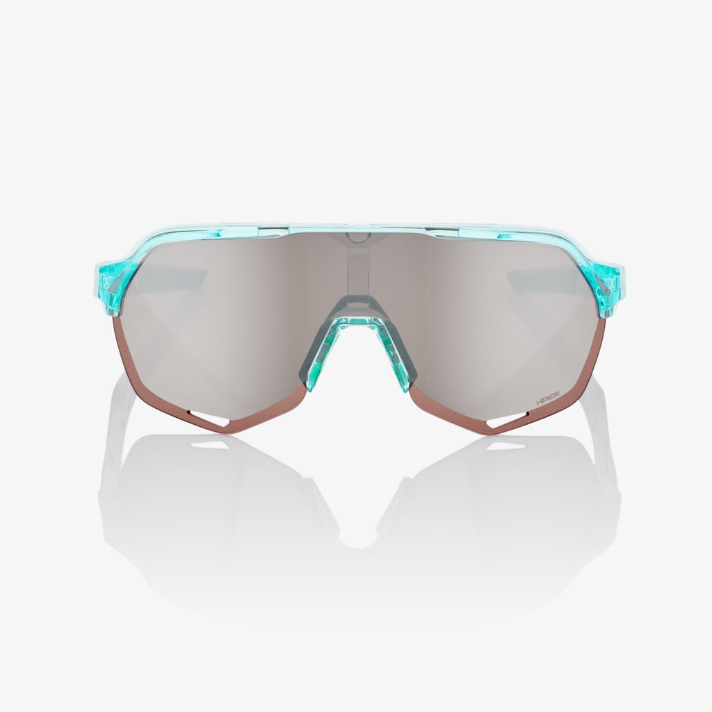 S2® - Transparente Pulido Menta - Lente Espejo Plateado HiPER®