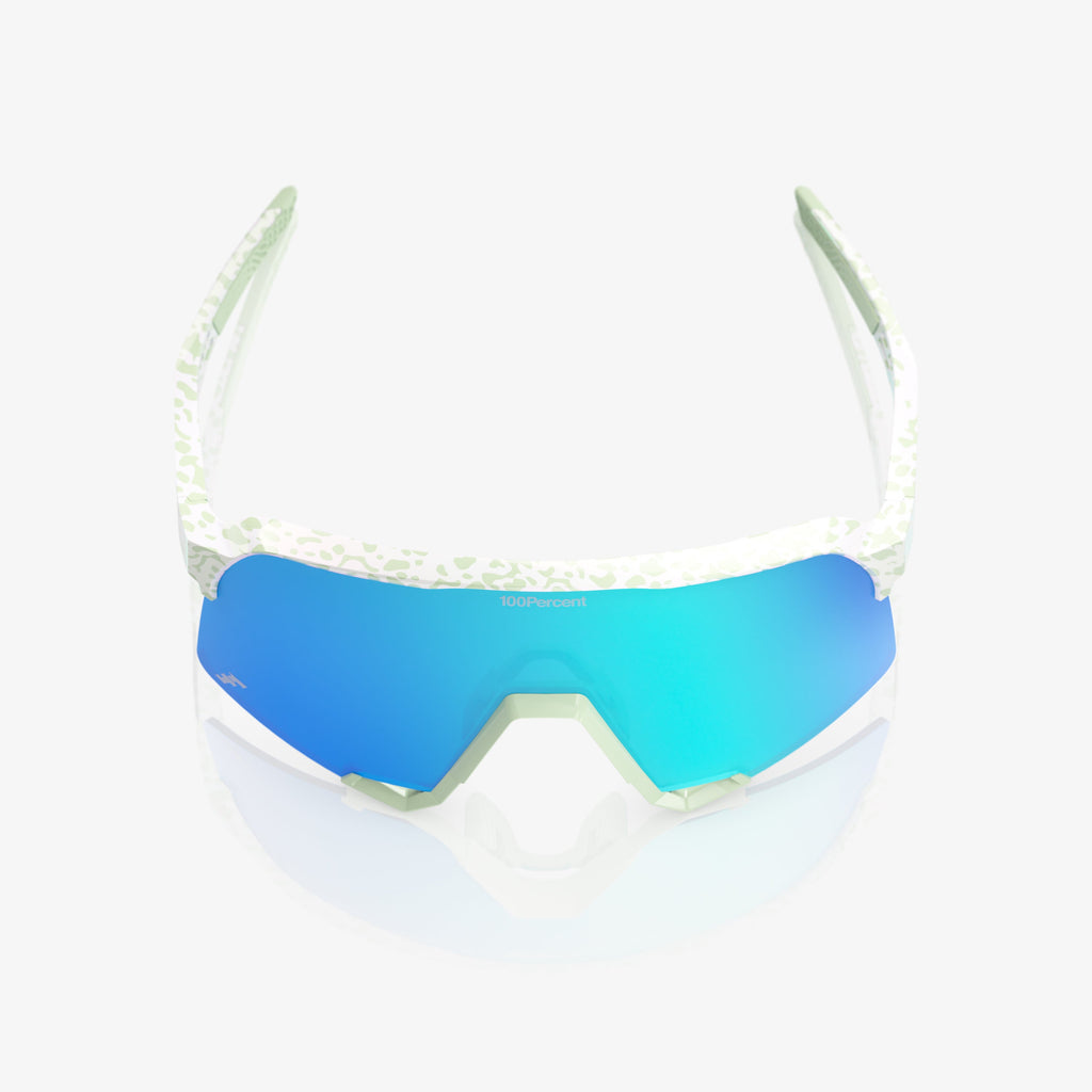 S3 LE Elly 2 Polished Light Green - Blue Topaz Mirror Lens