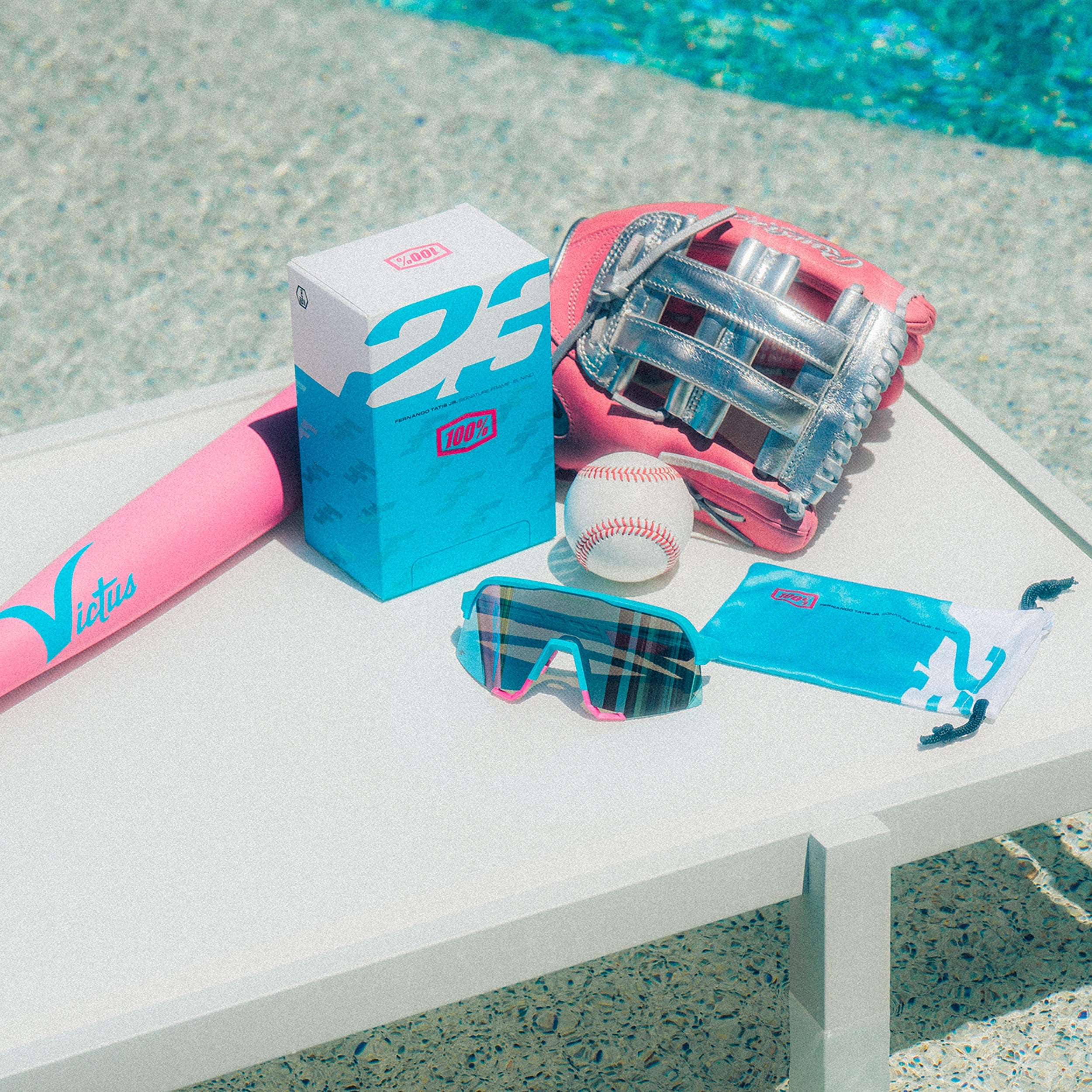 S3 LE Tatis 4 Soft Tact Blue - Lente Espejo Blue Topaz