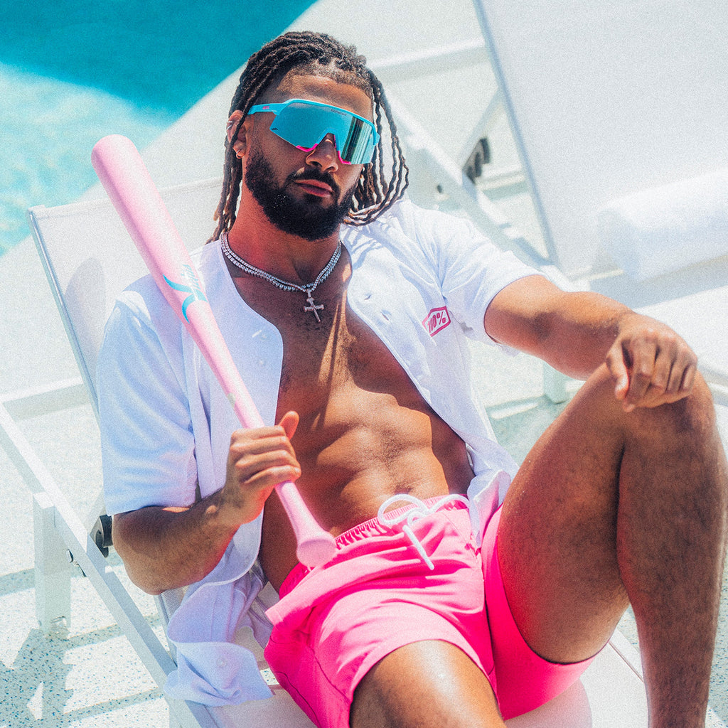 S3 LE Tatis 4 Soft Tact Blue - Lente Espejo Blue Topaz