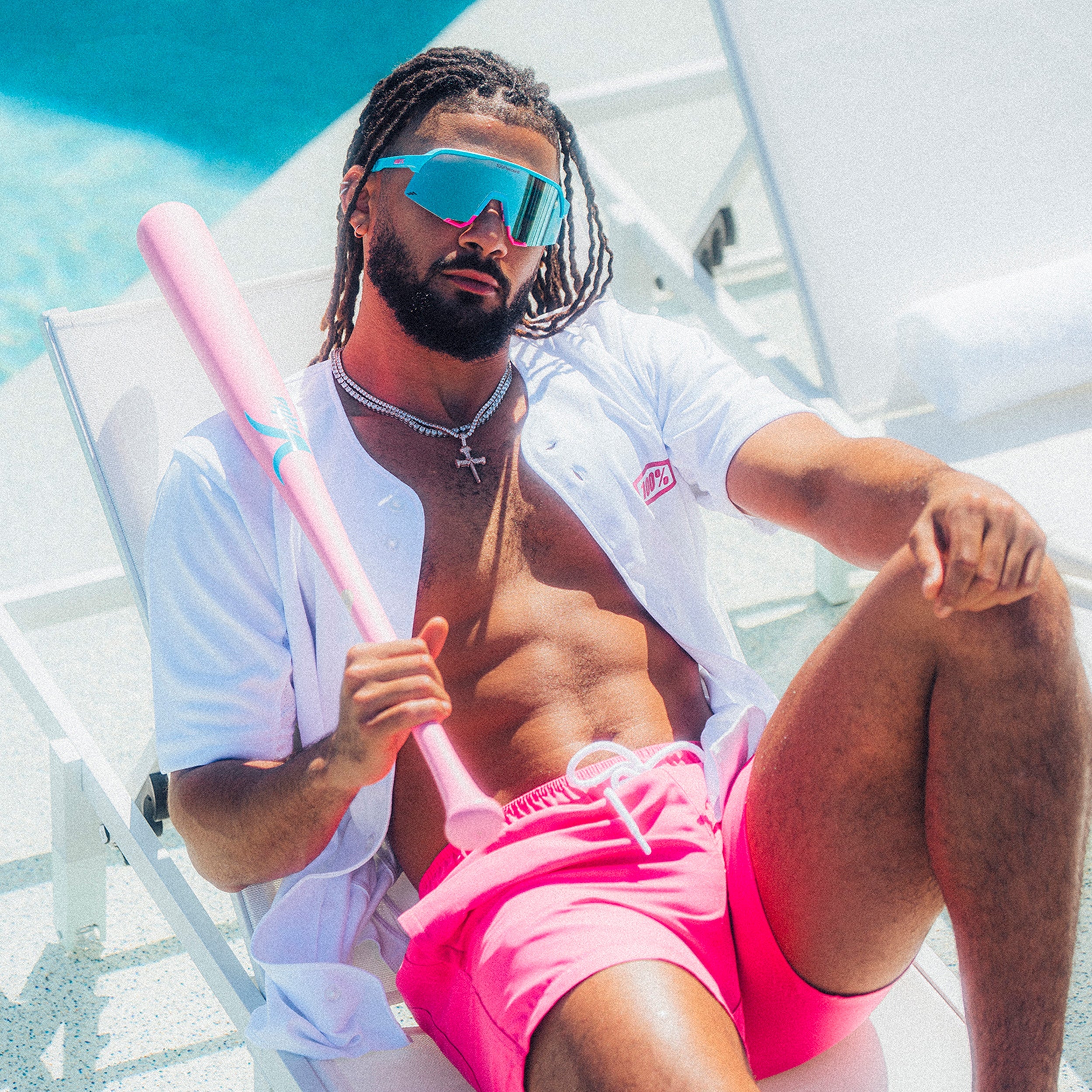 S3 LE Tatis 4 Soft Tact Blue - Lente Espejo Blue Topaz