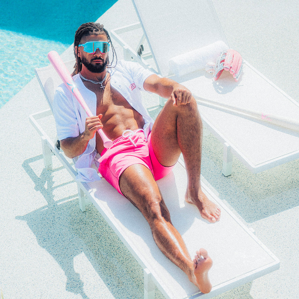 S3 LE Tatis 4 Soft Tact Blue - Lente Espejo Blue Topaz