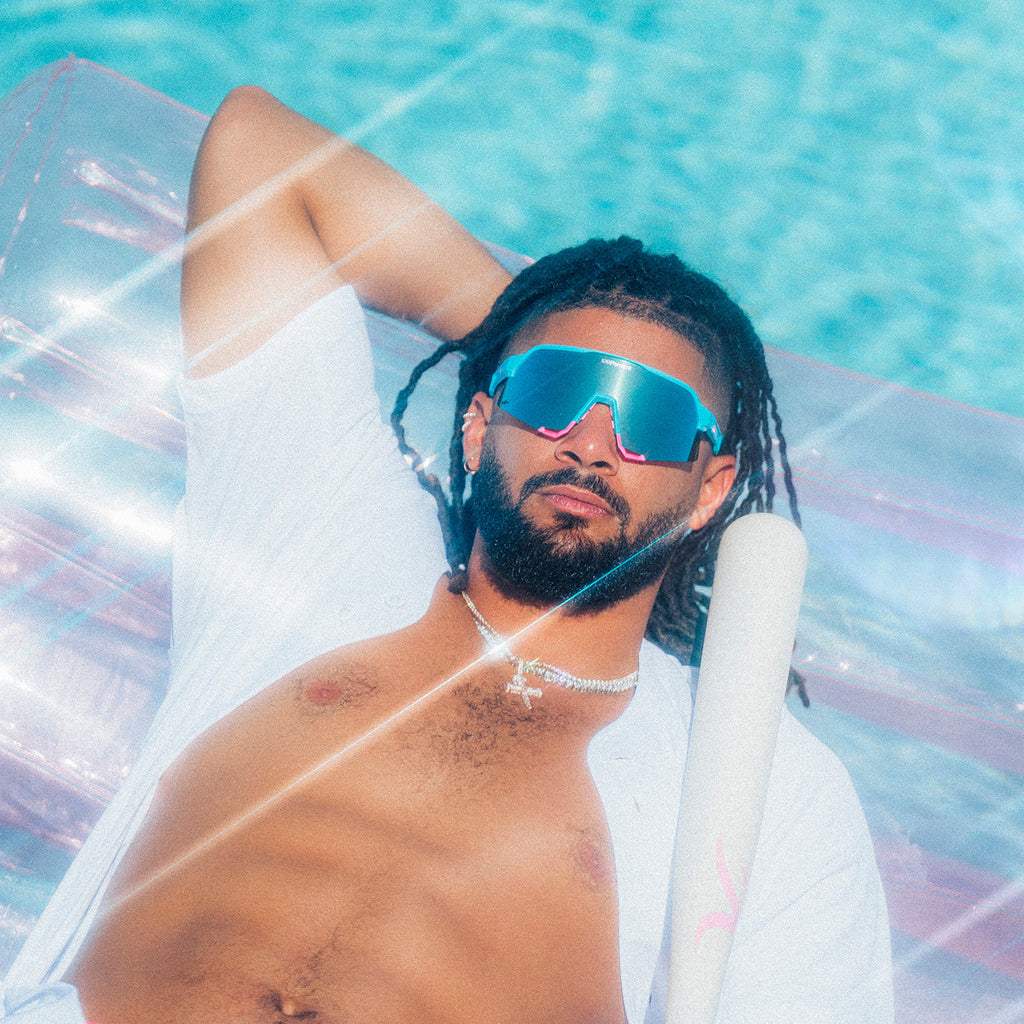 S3 LE Tatis 4 Soft Tact Blue - Lente Espejo Blue Topaz