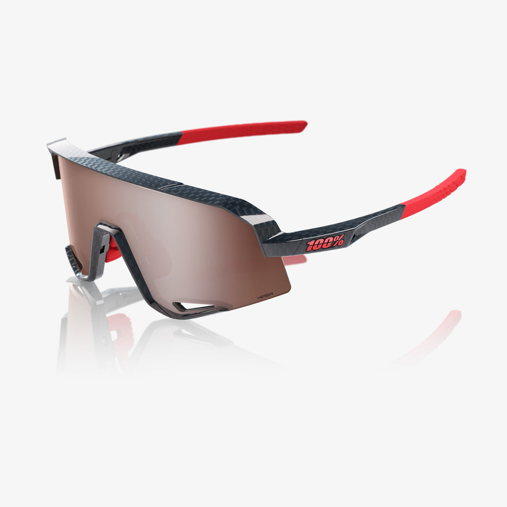 SLENDALE - Fibra de Carbono Brillante - HiPER Crimson Silver Mirror