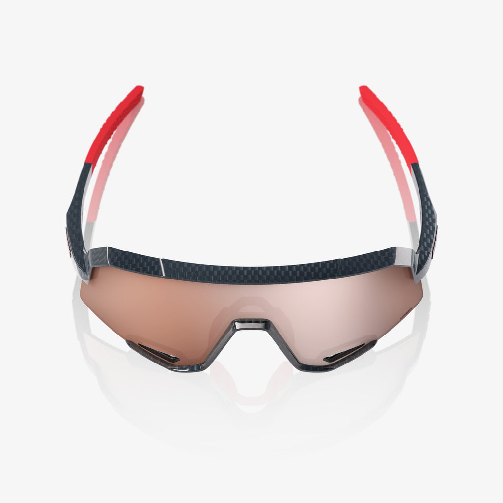 SLENDALE - Fibra de Carbono Brillante - HiPER Crimson Silver Mirror