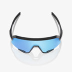 SLENDALE - Negro Mate - Espejo Multicapa HiPER Azul