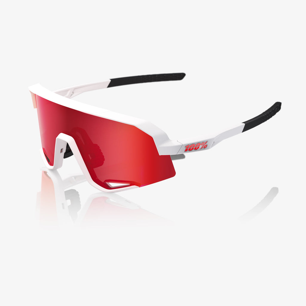 SLENDALE - Blanco Mate - Espejo Multicapa Rojo HiPER