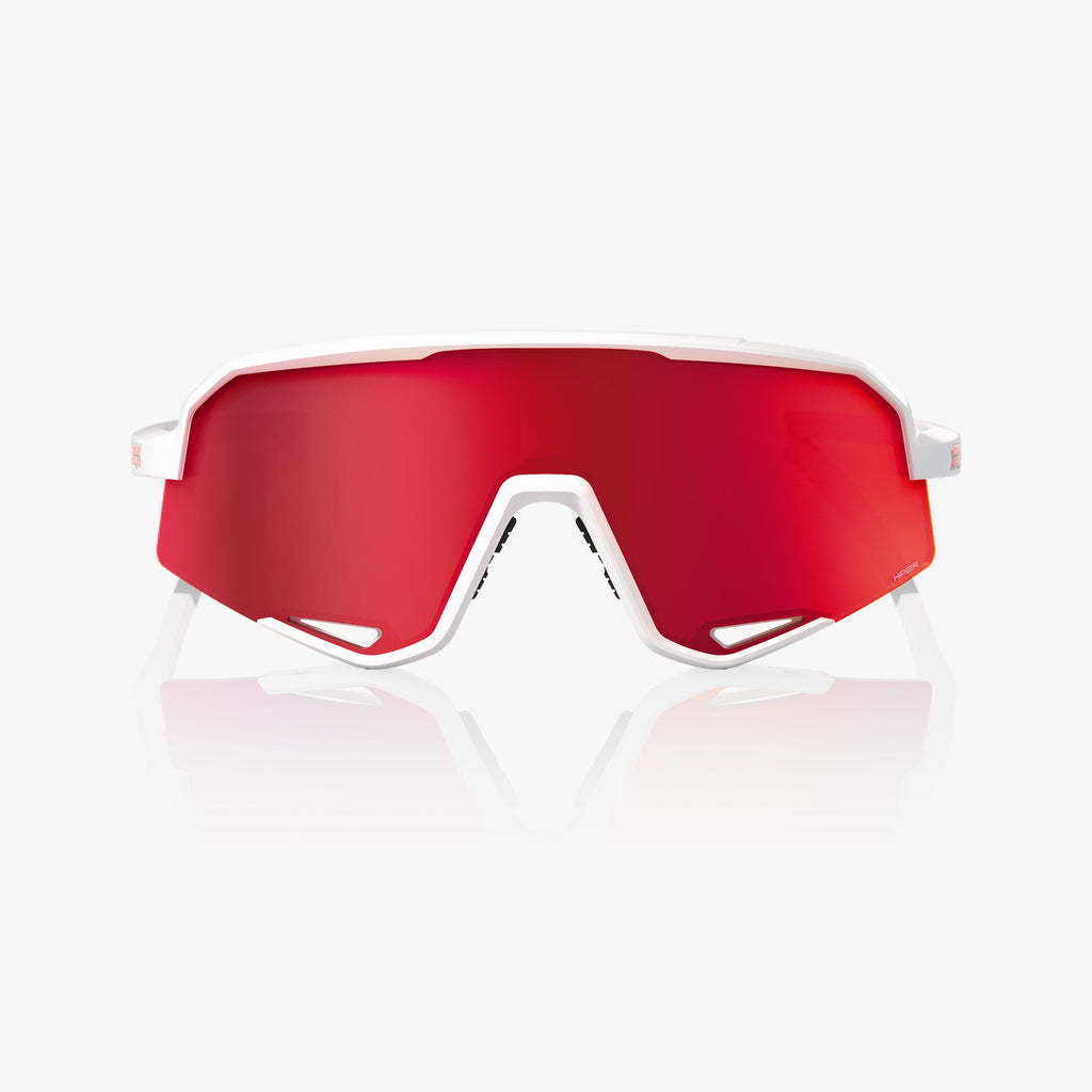 SLENDALE - Blanco Mate - Espejo Multicapa Rojo HiPER