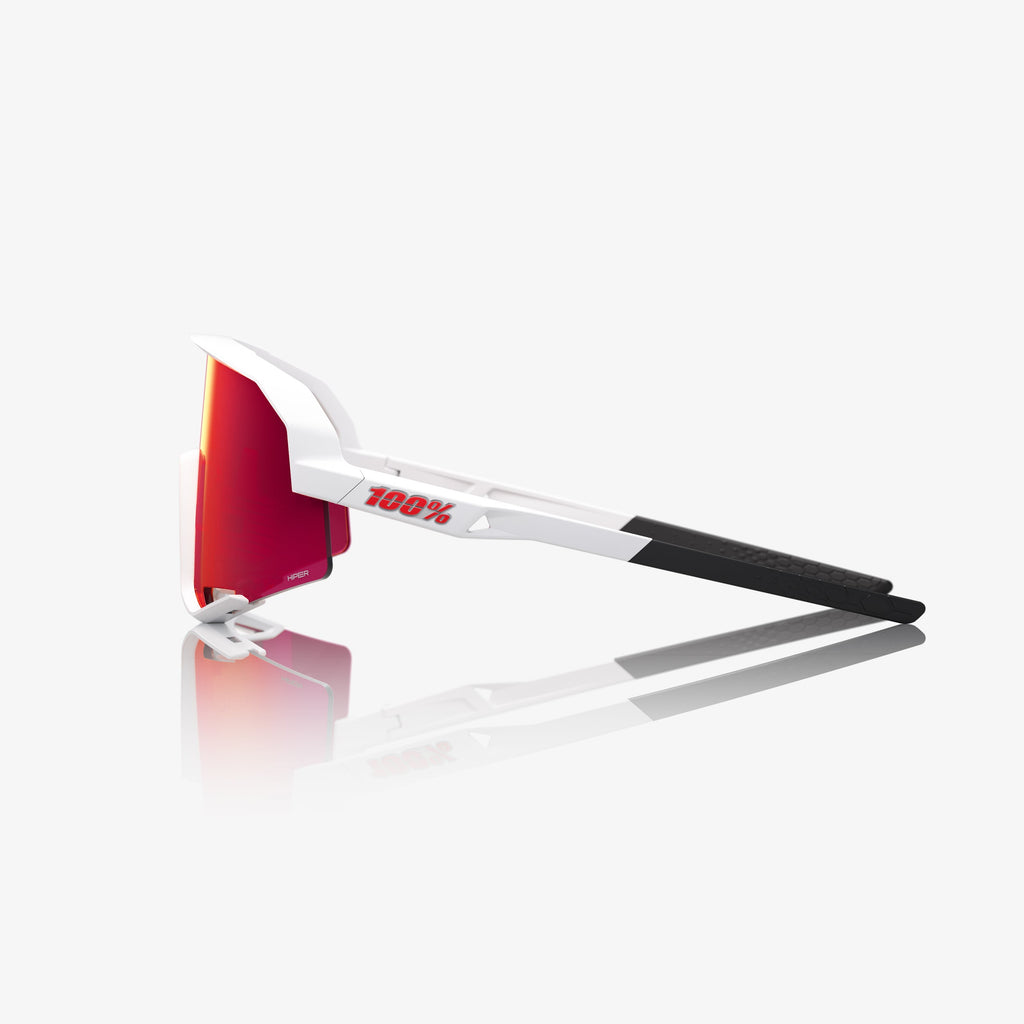 SLENDALE - Blanco Mate - Espejo Multicapa Rojo HiPER