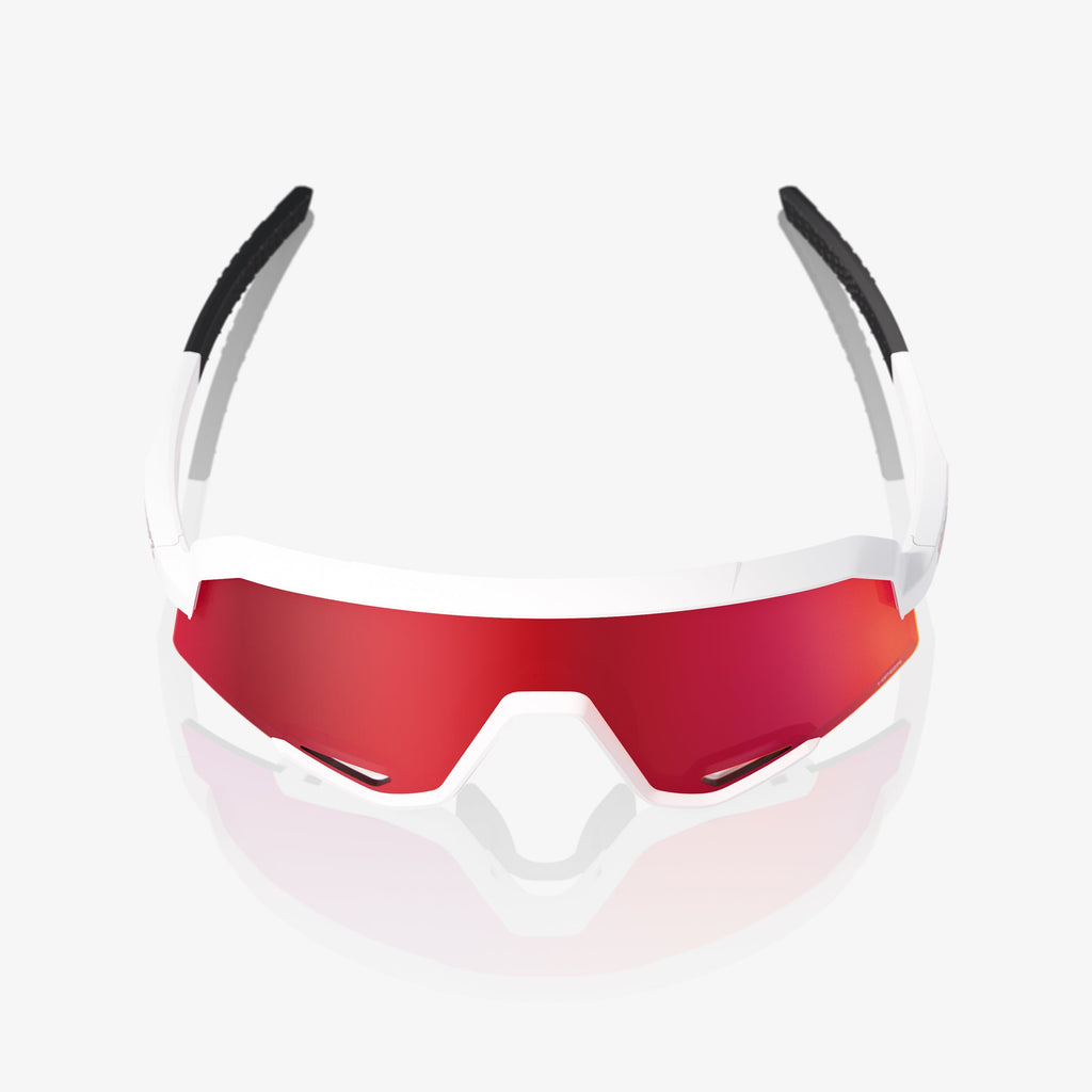 SLENDALE - Blanco Mate - Espejo Multicapa Rojo HiPER