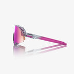 SLENDALE - Gris Translúcido Brillante - Espejo Multicapa Violeta