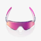 SLENDALE - Gris Translúcido Brillante - Espejo Multicapa Violeta