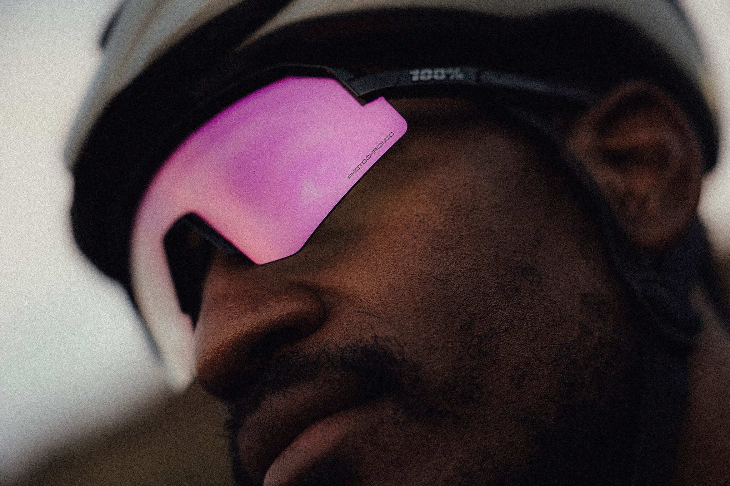 SLENDALE SL - Negro Brillante - Espejo Púrpura Fotocromático