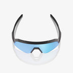 100% Slendale Youth - Negro Mate - Espejo Multicapa HiPER Azul