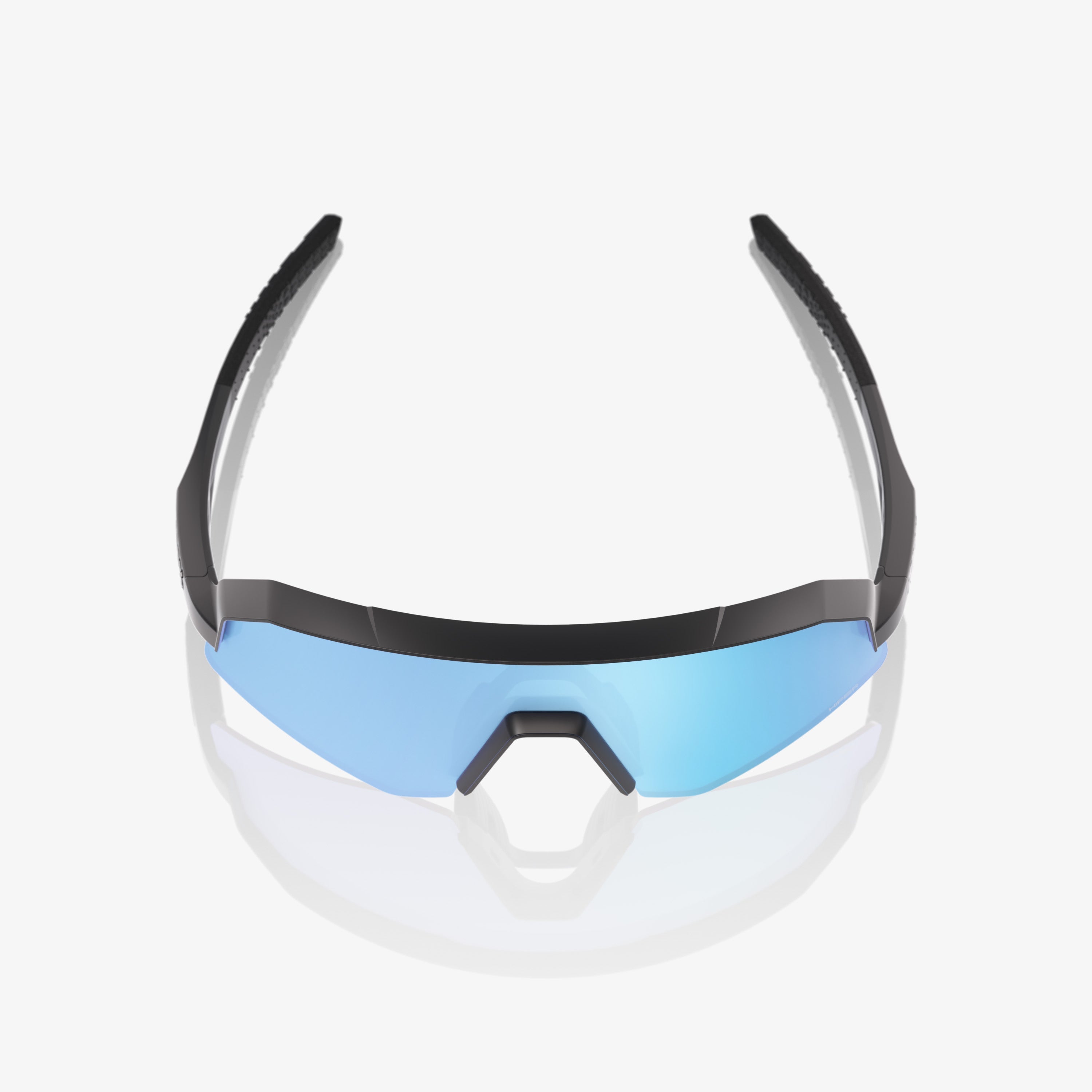 100% Slendale Youth - Negro Mate - Espejo Multicapa HiPER Azul