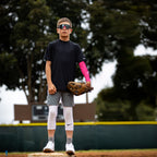 Lentes Slendale Youth Matte Black/Pink con Lente Espejada HiPER Blue