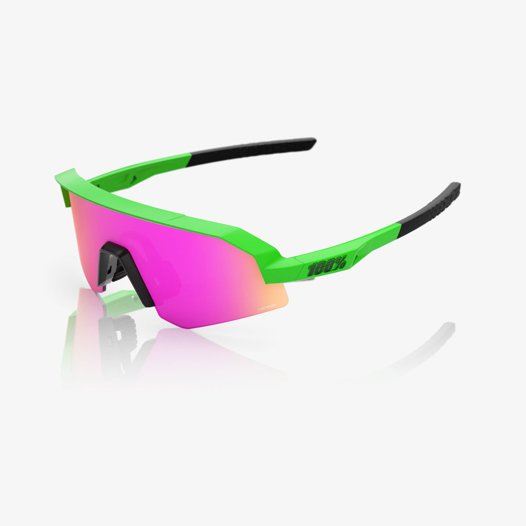 Lentes de Sol Slendale Youth Viper Green con Lente HiPER Vital Pink Mirror