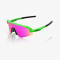 Lentes de Sol Slendale Youth Viper Green con Lente HiPER Vital Pink Mirror