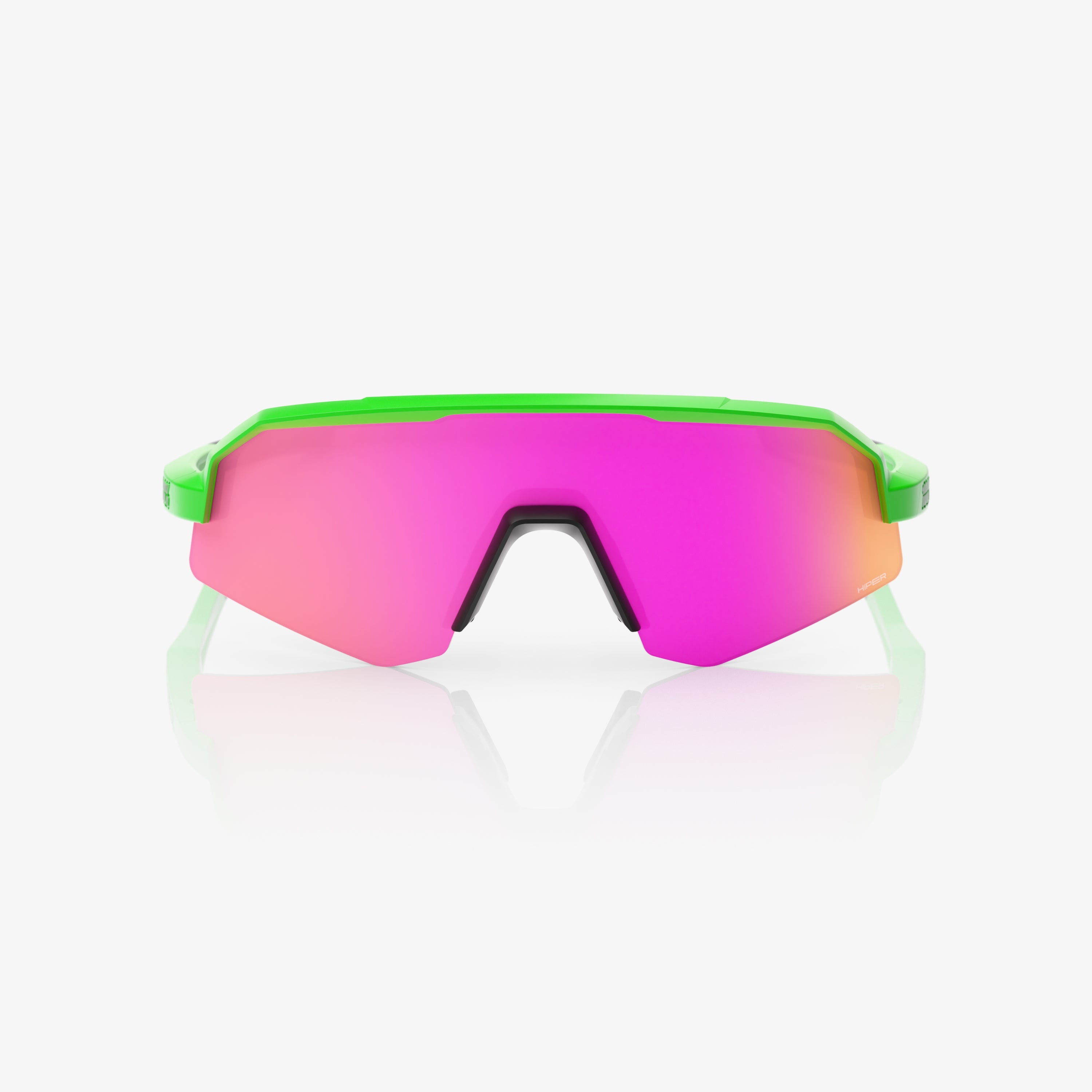 Lentes de Sol Slendale Youth Viper Green con Lente HiPER Vital Pink Mirror