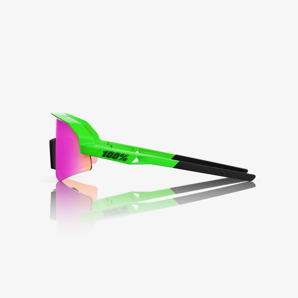 Lentes de Sol Slendale Youth Viper Green con Lente HiPER Vital Pink Mirror
