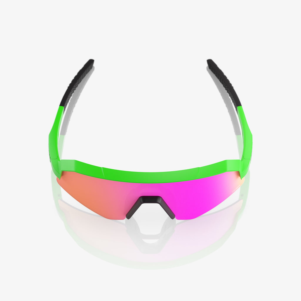 Lentes de Sol Slendale Youth Viper Green con Lente HiPER Vital Pink Mirror