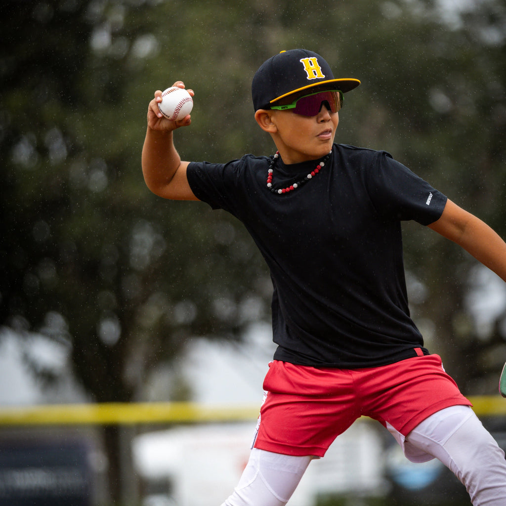 Lentes de Sol Slendale Youth Viper Green con Lente HiPER Vital Pink Mirror