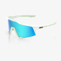 SPEEDCRAFT LE Elly 2 Verde Claro Brillante - Lente Espejo Blue Topaz