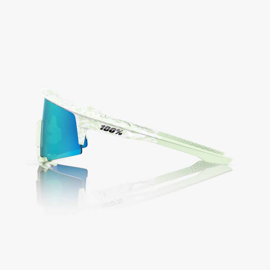 SPEEDCRAFT LE Elly 2 Verde Claro Brillante - Lente Espejo Blue Topaz