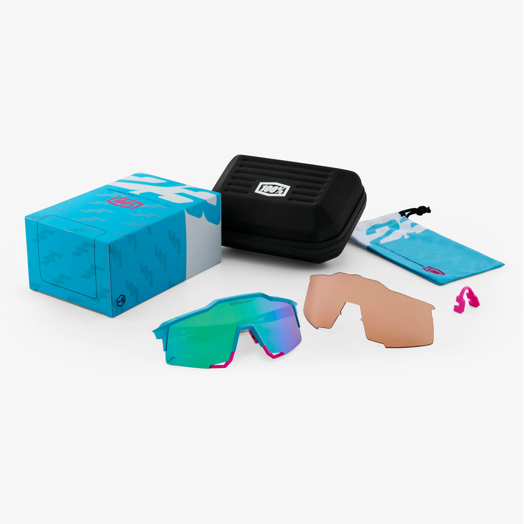 SPEEDCRAFT LE Tatis 4 Azul Tact Suave - Lente Espejo Blue Topaz