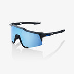 SPEEDCRAFT® - Negro Mate - Lente Espejo Multicapa HiPER® Azul