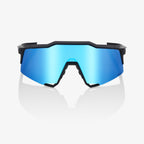 SPEEDCRAFT® - Negro Mate - Lente Espejo Multicapa HiPER® Azul