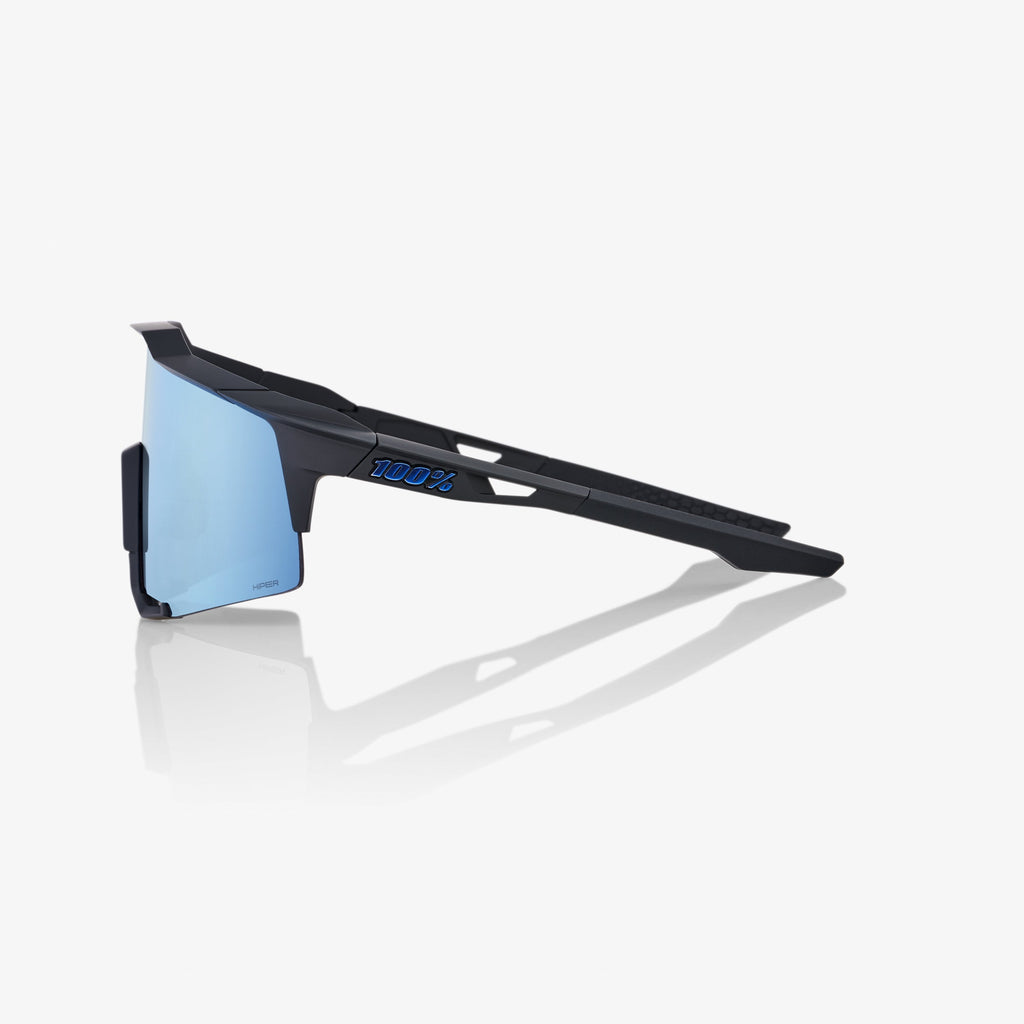 SPEEDCRAFT® - Negro Mate - Lente Espejo Multicapa HiPER® Azul