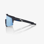 SPEEDCRAFT® - Negro Mate - Lente Espejo Multicapa HiPER® Azul