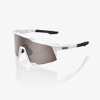 SPEEDCRAFT® - Blanco Mate - Lente Espejo Plateado HiPER®