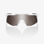 SPEEDCRAFT® - Blanco Mate - Lente Espejo Plateado HiPER®