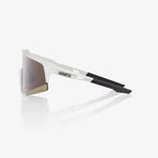 SPEEDCRAFT® - Blanco Mate - Lente Espejo Plateado HiPER®