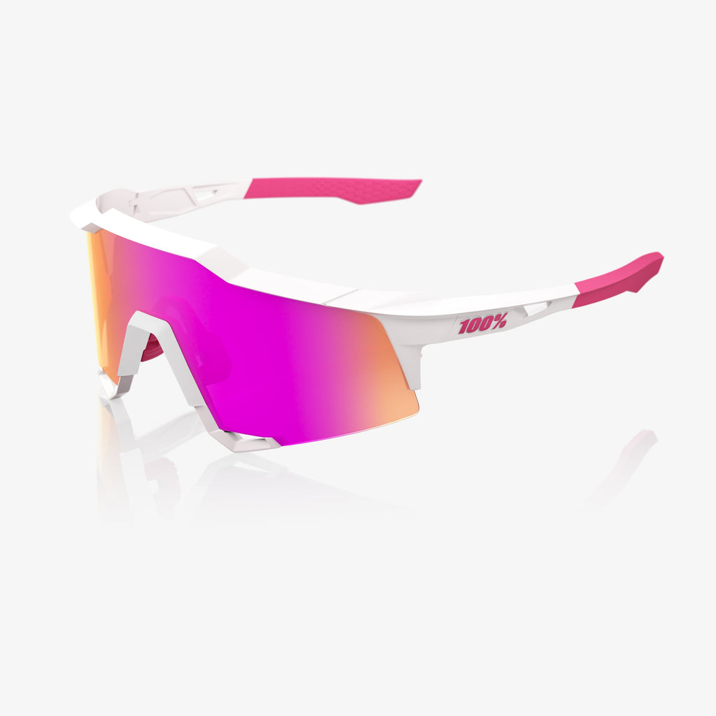 SPEEDCRAFT - Blanco Mate/Rosa - HiPER Vital Pink Mirror