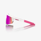 SPEEDCRAFT - Blanco Mate/Rosa - HiPER Vital Pink Mirror