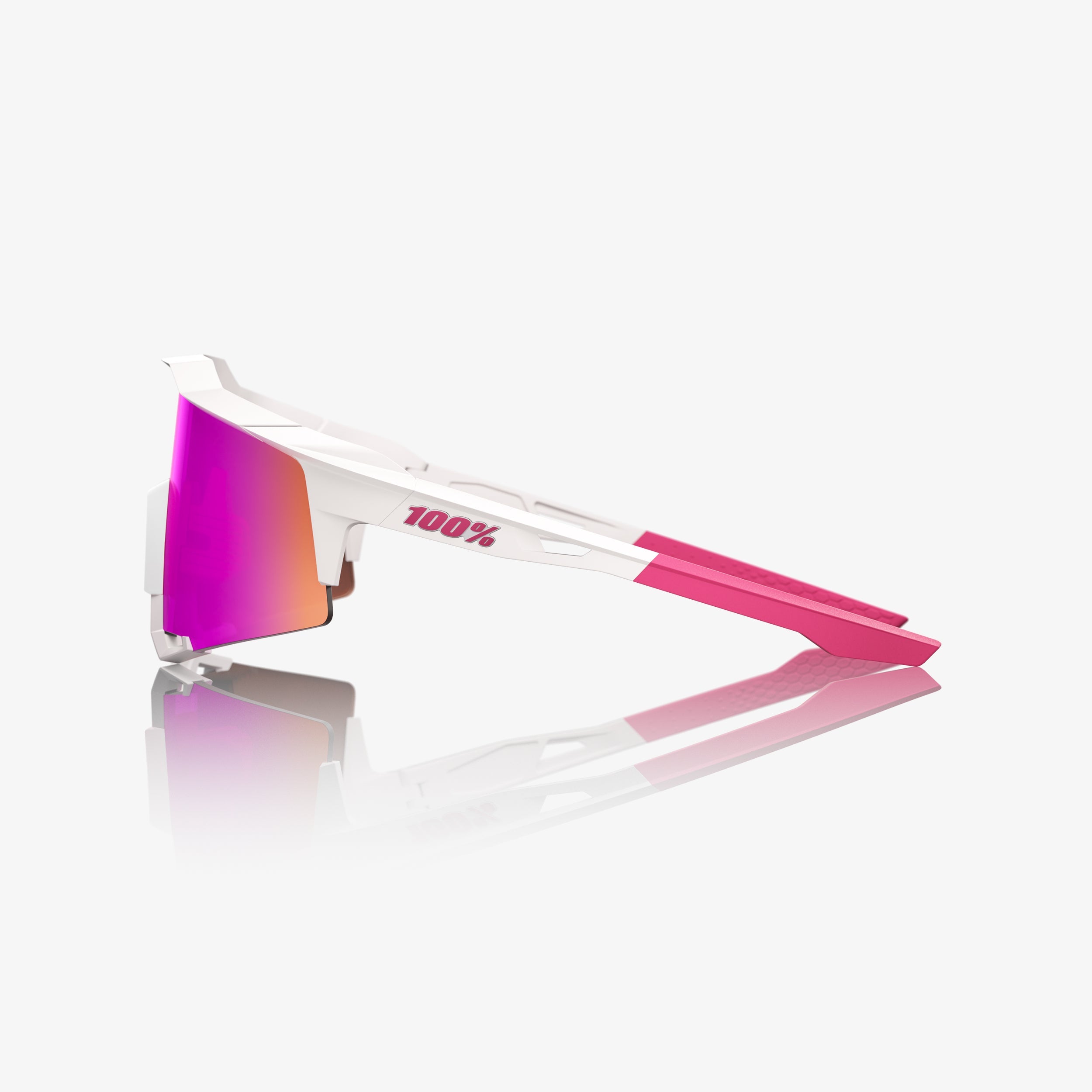 SPEEDCRAFT - Blanco Mate/Rosa - HiPER Vital Pink Mirror
