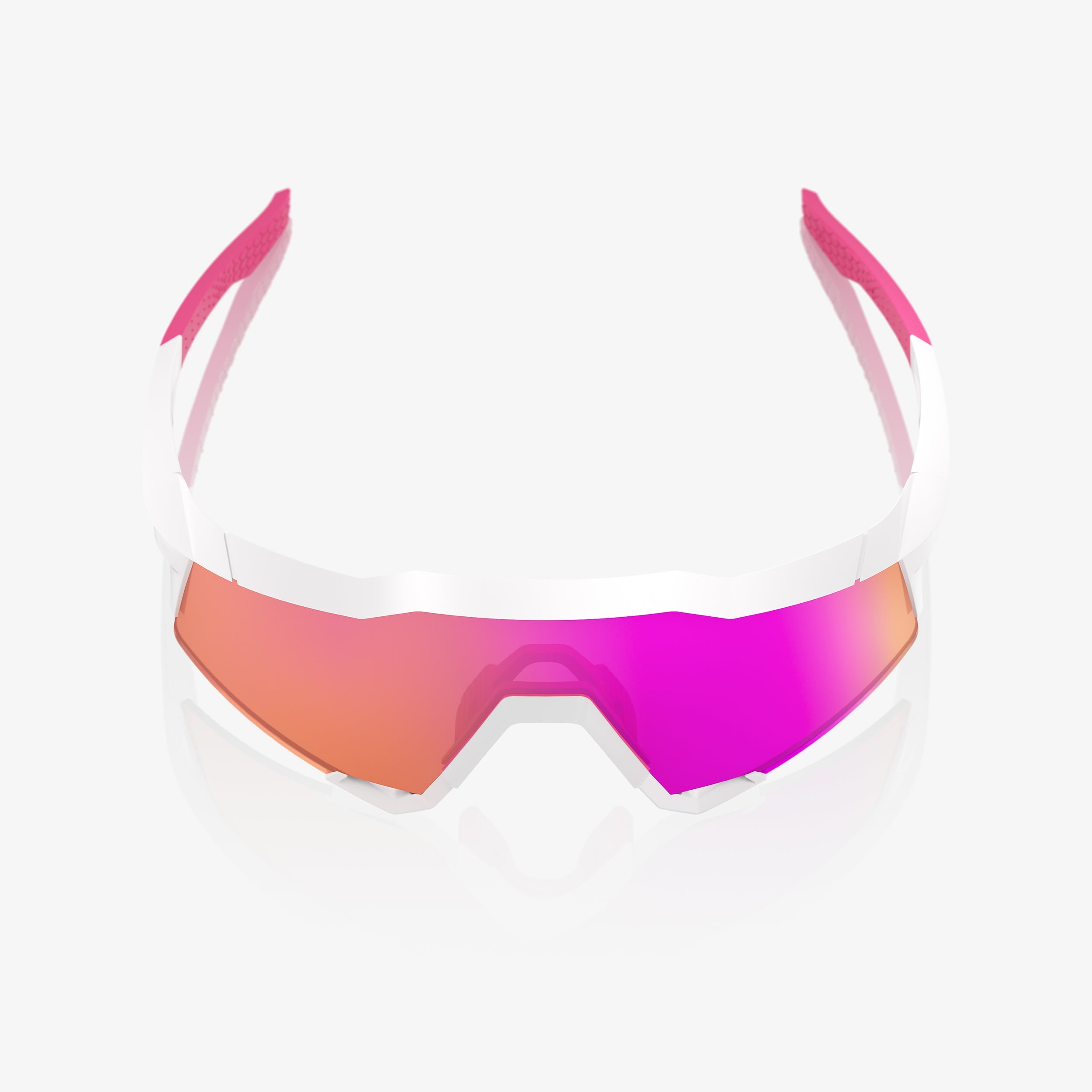SPEEDCRAFT - Blanco Mate/Rosa - HiPER Vital Pink Mirror