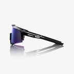 SPEEDCRAFT - Negro Brillante - HiPER Polarized Lavender Mirror