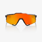 SPEEDCRAFT Lente Espejo Rojo HiPER Gris Translúcido Brillante y Negro Mate