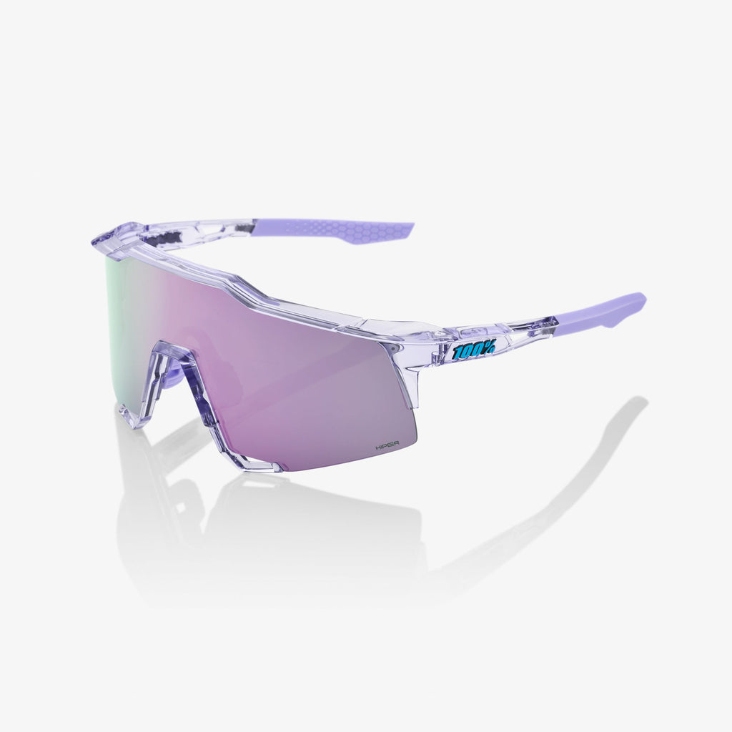 SPEEDCRAFT® - Lentes Translúcido Lavanda Brillante - Lente Espejo HiPER® Lavanda