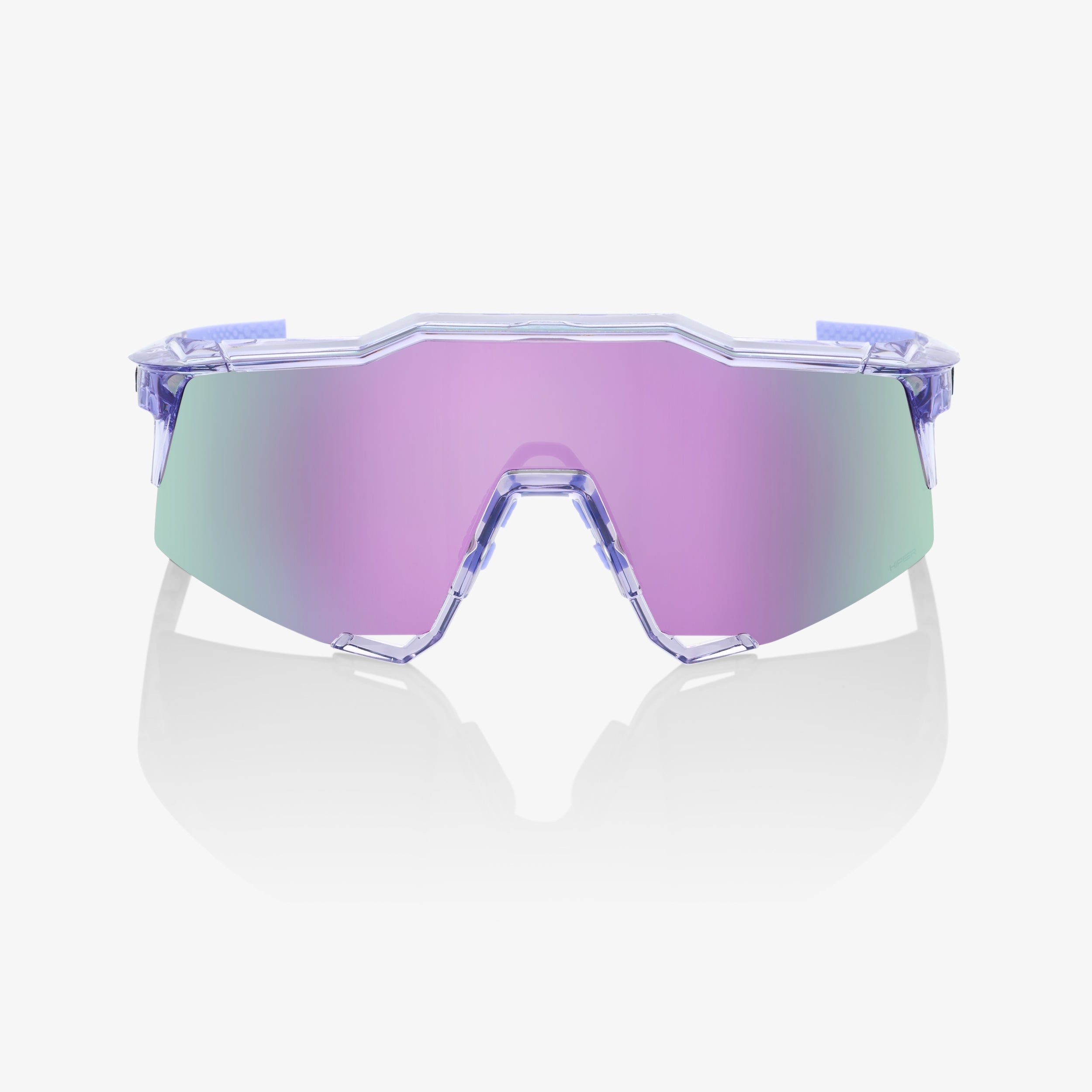 SPEEDCRAFT® - Lentes Translúcido Lavanda Brillante - Lente Espejo HiPER® Lavanda