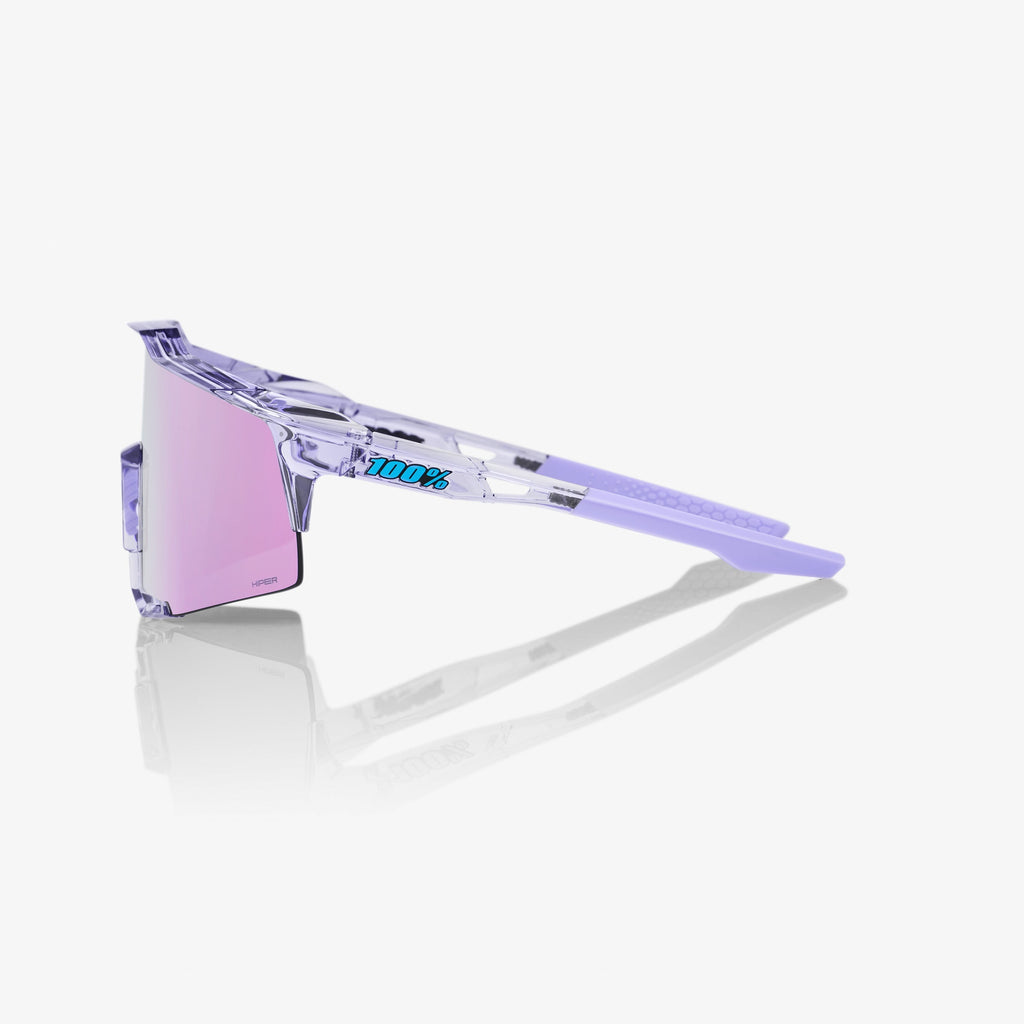 SPEEDCRAFT® - Lentes Translúcido Lavanda Brillante - Lente Espejo HiPER® Lavanda