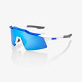 SPEEDCRAFT® SL - Blanco Mate/Azul Metálico - Lente HiPER® Blue Multilayer Mirror