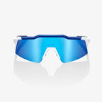 SPEEDCRAFT® SL - Blanco Mate/Azul Metálico - Lente HiPER® Blue Multilayer Mirror